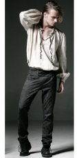 Рубашка BLOUSE Punk Rave Y-531/OW - маленькая картинка