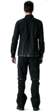 Рубашка SHIRT Punk Rave Y-545/BK - маленькая картинка