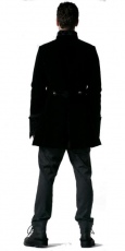 Пальто Coat Punk Rave Y-555/BK - маленькая картинка