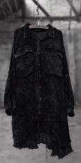 Кофта BLOUSE Punk Rave Y-519/BK - маленькая картинка