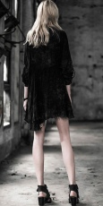 Кофта BLOUSE Punk Rave Y-519/BK - маленькая картинка