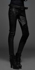 Брюки TROUSERS Punk Rave K-218/BK - маленькая картинка