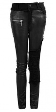 Брюки TROUSERS Punk Rave K-218/BK - маленькая картинка