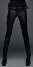 Брюки TROUSERS Punk Rave K-218/BR - маленькая картинка