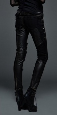 Брюки TROUSERS Punk Rave K-218/BR - маленькая картинка
