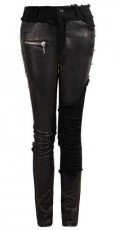 Брюки TROUSERS Punk Rave K-218/BR - маленькая картинка