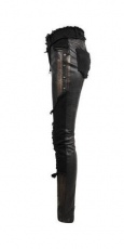 Брюки TROUSERS Punk Rave K-218/BR - маленькая картинка