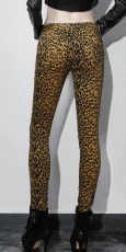  TROUSERS Punk Rave K-220/BK-YE -  