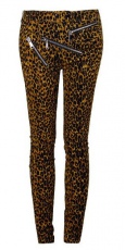  TROUSERS Punk Rave K-220/BK-YE -  