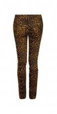  TROUSERS Punk Rave K-220/BK-YE -  