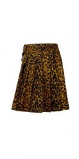 Юбка SKIRT Punk Rave Q-266/BK-YE - маленькая картинка