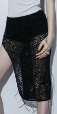 Юбка SKIRT Punk Rave Q-267/BK - маленькая картинка