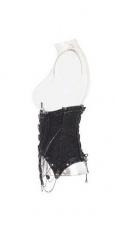 Корсет CORSET Punk Rave Y-578/BK-SI - маленькая картинка