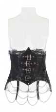 Корсет CORSET Punk Rave Y-578/BK-SI - маленькая картинка
