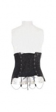 Корсет CORSET Punk Rave Y-578/BK-SI - маленькая картинка