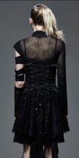 Корсет CORSET Punk Rave Y-578/BK-SI - маленькая картинка