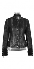 Куртка JACKET Punk Rave Y-584/BK - маленькая картинка