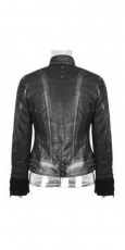 Куртка JACKET Punk Rave Y-584/BK - маленькая картинка