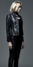 Куртка JACKET Punk Rave Y-584/BK - маленькая картинка