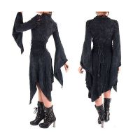 Кимоно JACKET Punk Rave Y-389/BK - маленькая картинка