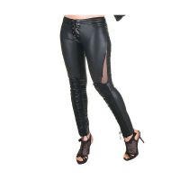 Леггинсы TROUSERS Punk Rave K-152/BK - маленькая картинка