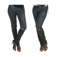 Брюки TROUSERS Punk Rave K-160/BK - маленькая картинка