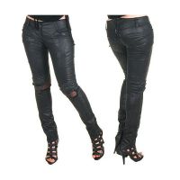 Брюки TROUSERS Punk Rave K-160/BK - маленькая картинка