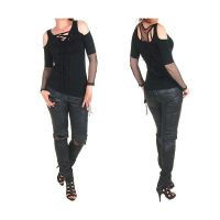 Брюки TROUSERS Punk Rave K-160/BK - маленькая картинка