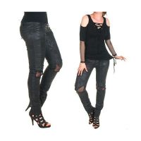Брюки TROUSERS Punk Rave K-160/BK - маленькая картинка