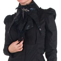 Ворот COLLAR Punk Rave S-113/BK - маленькая картинка