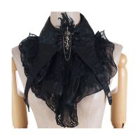 Ворот COLLAR Punk Rave S-113/BK - маленькая картинка