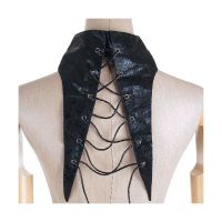 Ворот COLLAR Punk Rave S-113/BK - маленькая картинка