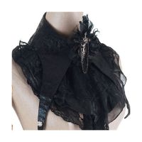 Ворот COLLAR Punk Rave S-113/BK - маленькая картинка