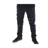 Брюки TROUSERS Punk Rave K-139/BK - маленькая картинка