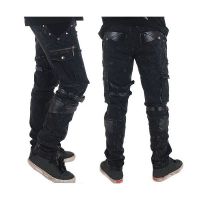 Брюки TROUSERS Punk Rave K-139/BK - маленькая картинка