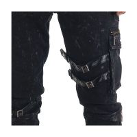 Брюки TROUSERS Punk Rave K-139/BK - маленькая картинка