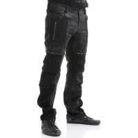 Брюки TROUSERS Punk Rave K-191/BK - маленькая картинка