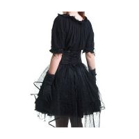 Платье DRESS Punk Rave LQ-066/BK - маленькая картинка