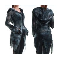 Свитер SWEATER Punk Rave M-009/BK - маленькая картинка
