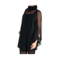Блузка BLOUSE Punk Rave PY-017/BK - маленькая картинка
