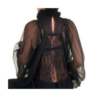 Блузка BLOUSE Punk Rave PY-017/BK - маленькая картинка