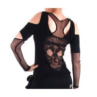 Лонгслив T-SHIRT Punk Rave T-289/BK - маленькая картинка