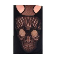 Лонгслив T-SHIRT Punk Rave T-289/BK - маленькая картинка