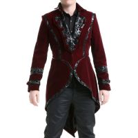 Пальто Пальто Punk Rave Y-323/RD - маленькая картинка