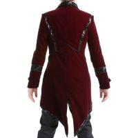 Пальто Пальто Punk Rave Y-323/RD - маленькая картинка