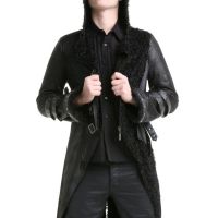 Плащ JACKET Punk Rave Y-384/BK - маленькая картинка