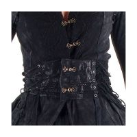 Кимоно JACKET Punk Rave Y-389/BK - маленькая картинка
