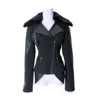 Жакет-косуха JACKET Punk Rave Y-421/BK - маленькая картинка