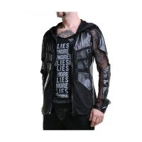 Жакет JACKET Punk Rave Y-449/BK - маленькая картинка