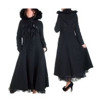 Пальто Coat Punk Rave Y-460/BK - маленькая картинка